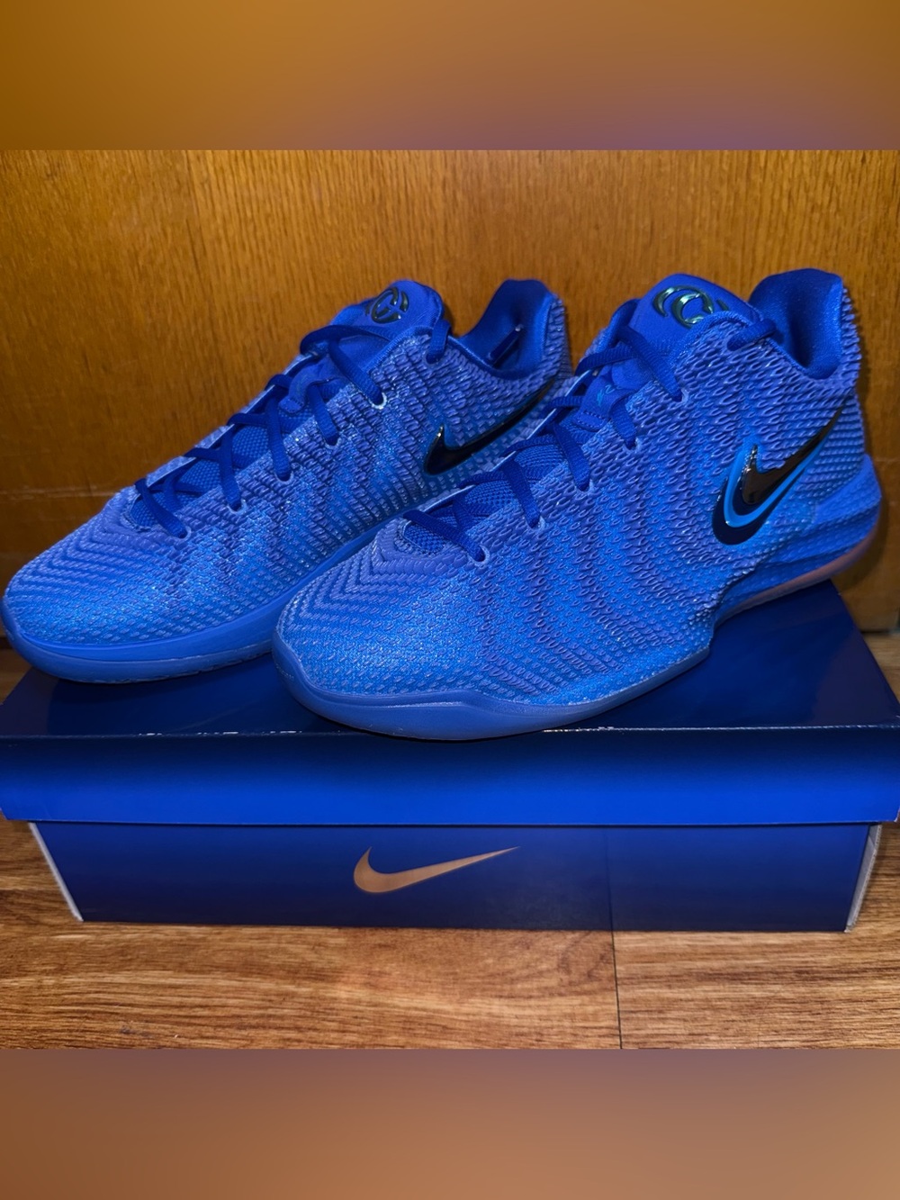 BRAND NEW!! CAITLIN 1 Racer Blue Basketball Shoes Women Sz 9